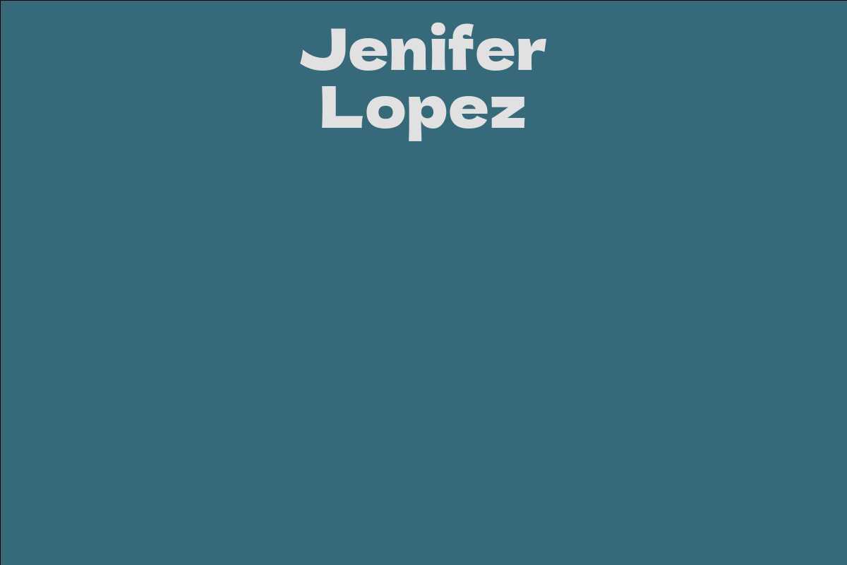 Jenifer Lopez