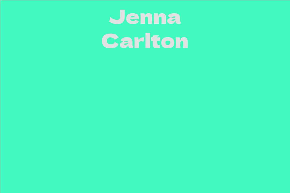 Jenna Carlton