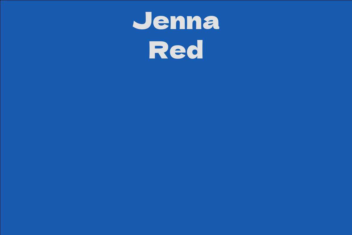 Jenna Red