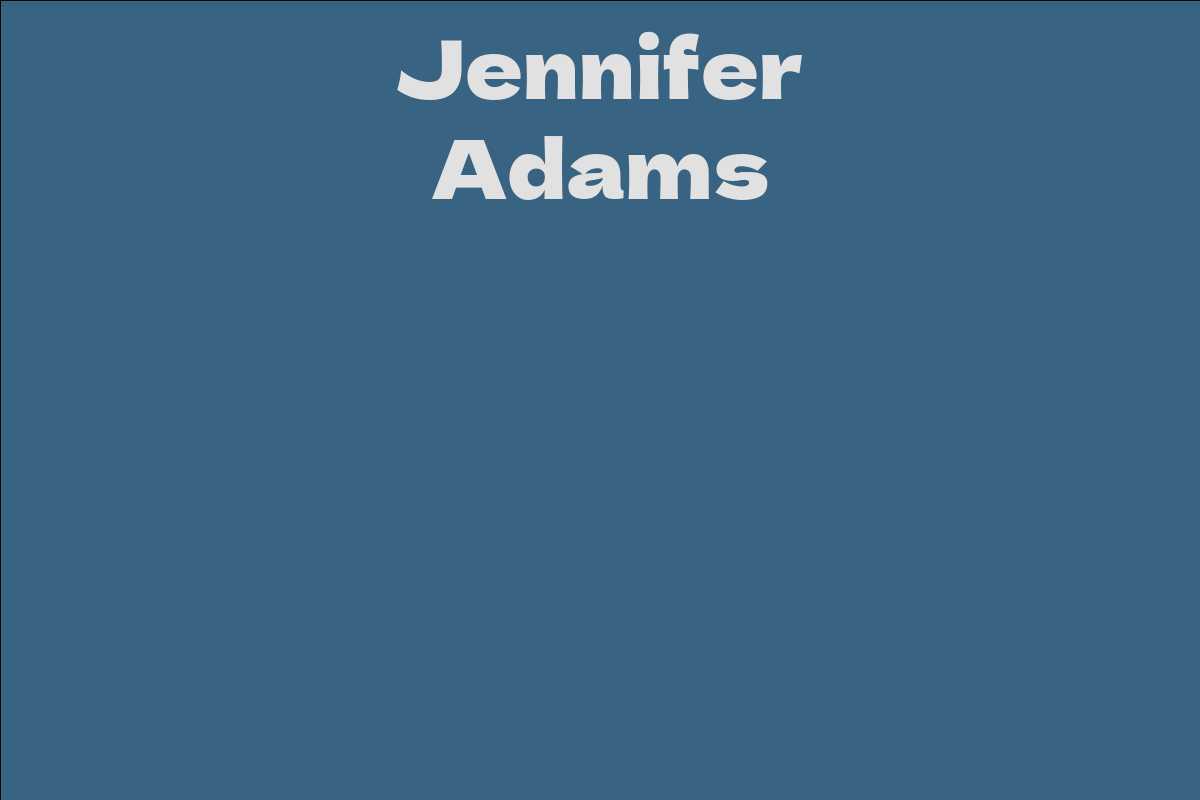 Jennifer Adams