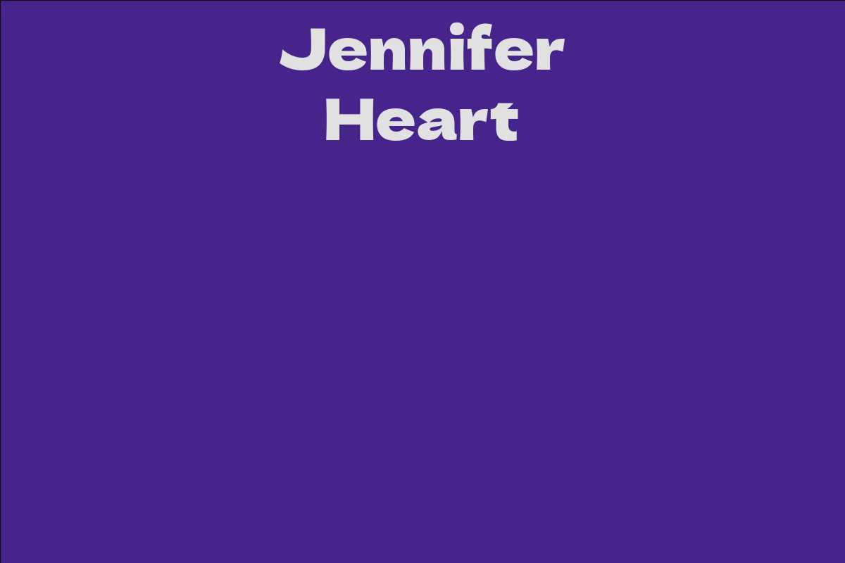 Jennifer Heart
