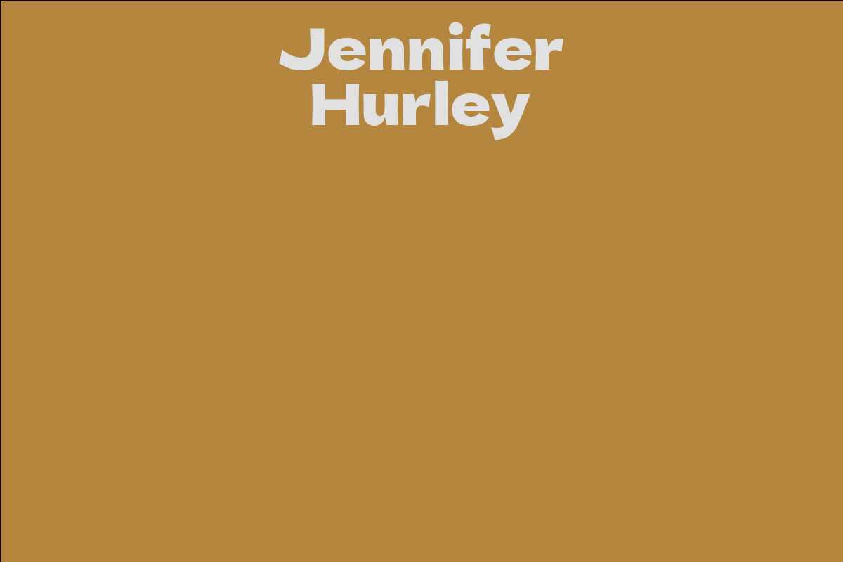 Jennifer Hurley