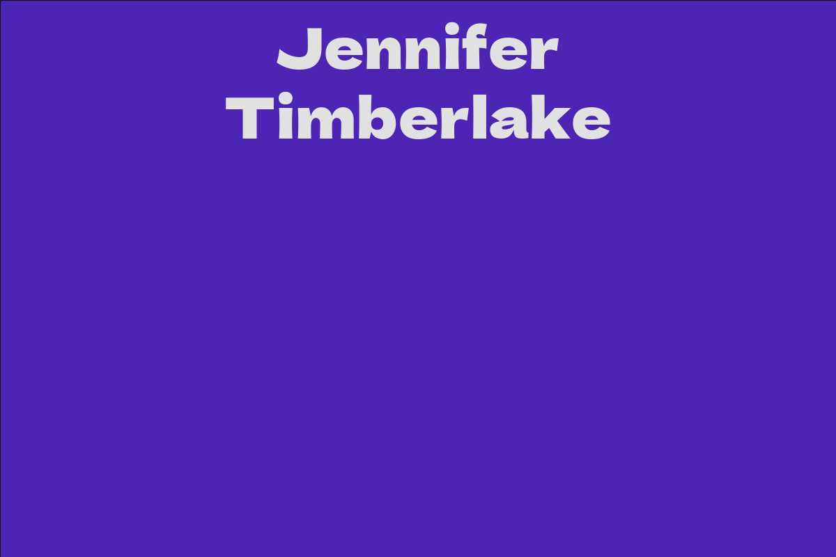 Jennifer Timberlake