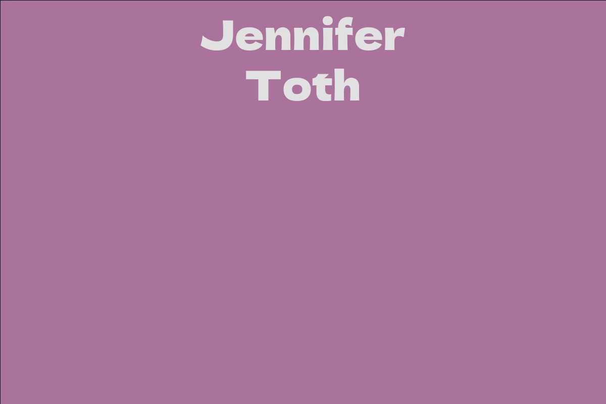 Jennifer Toth