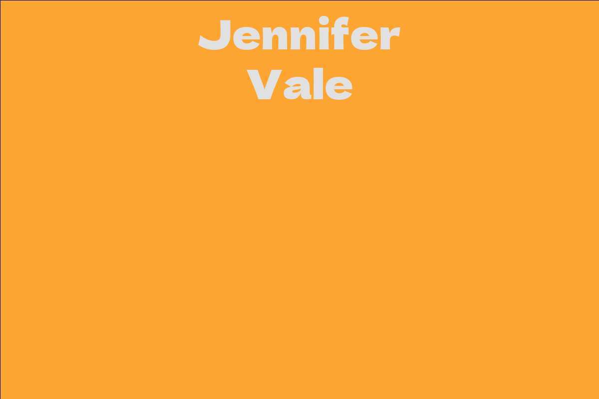 Jennifer Vale