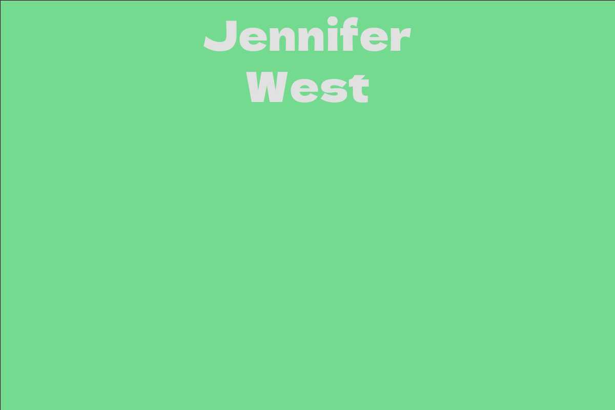 Jennifer West