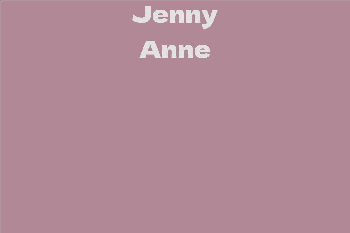 Jenny Anne