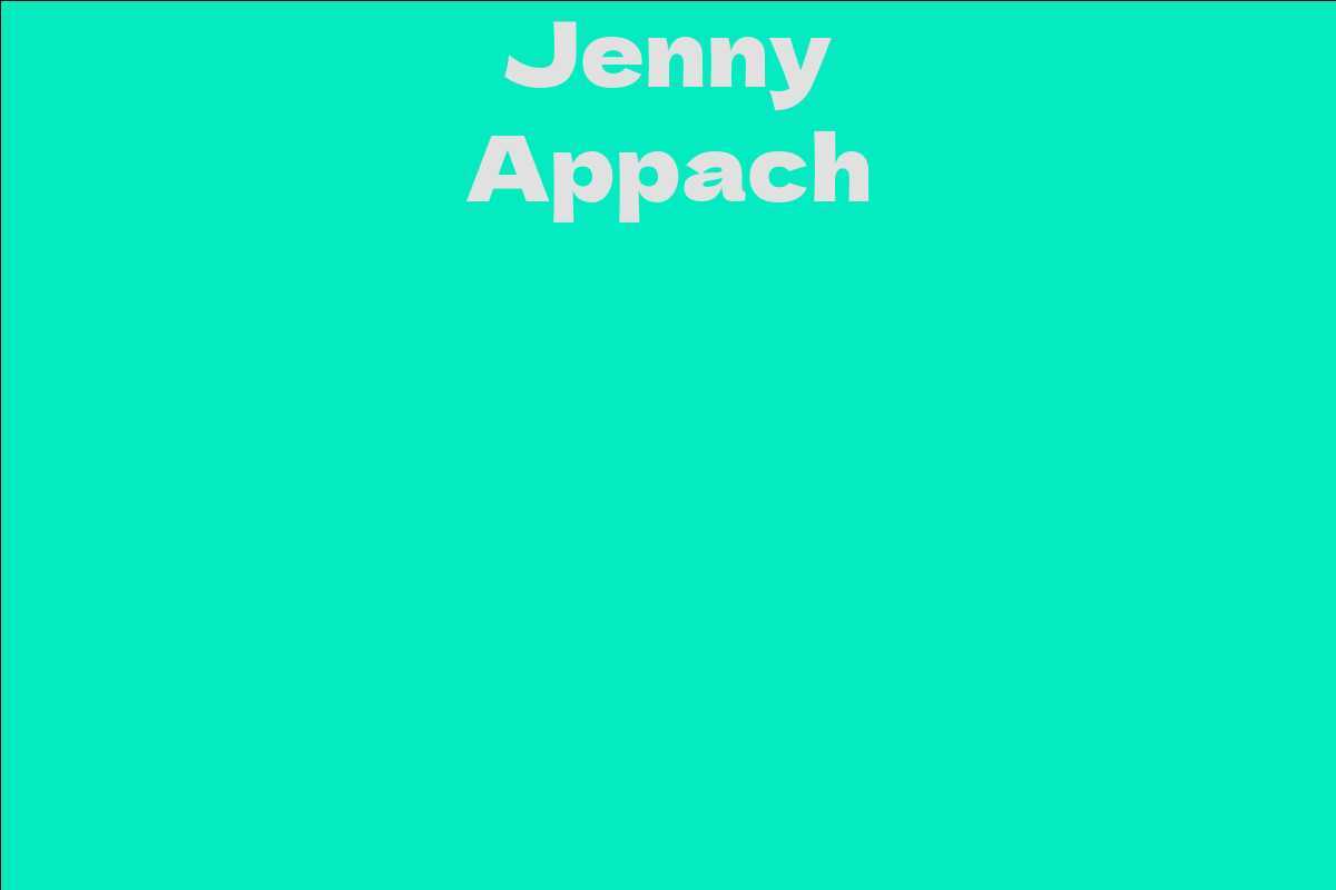 Jenny Appach