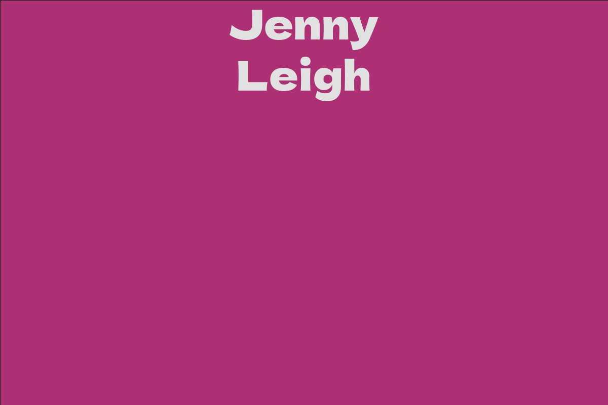 Jenny Leigh