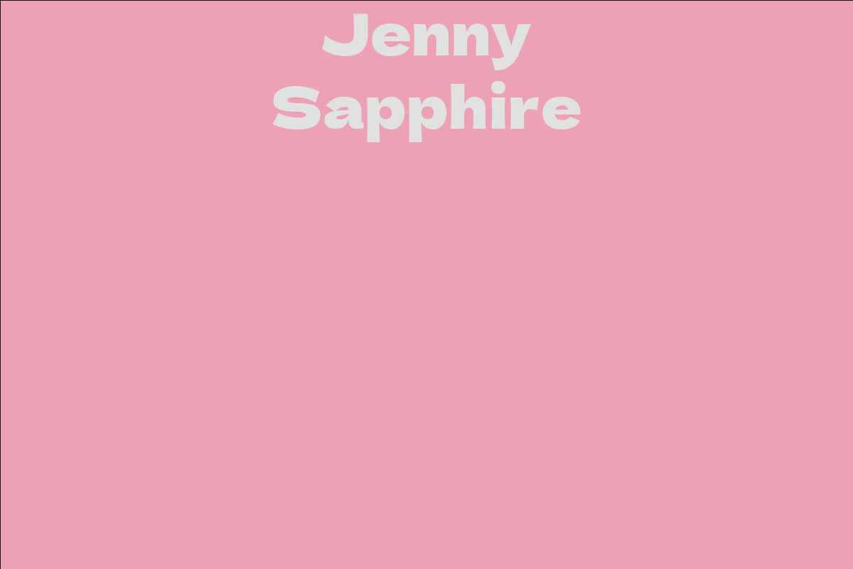 Jenny Sapphire