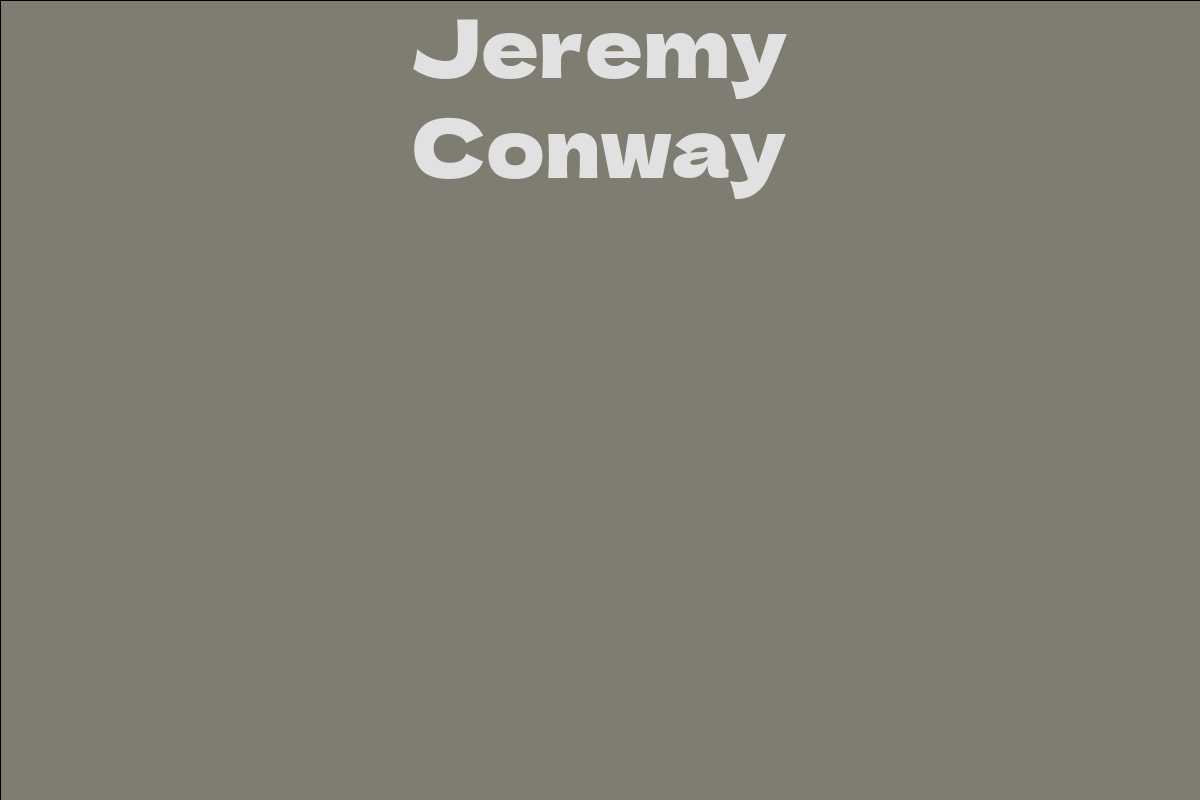 Jeremy Conway