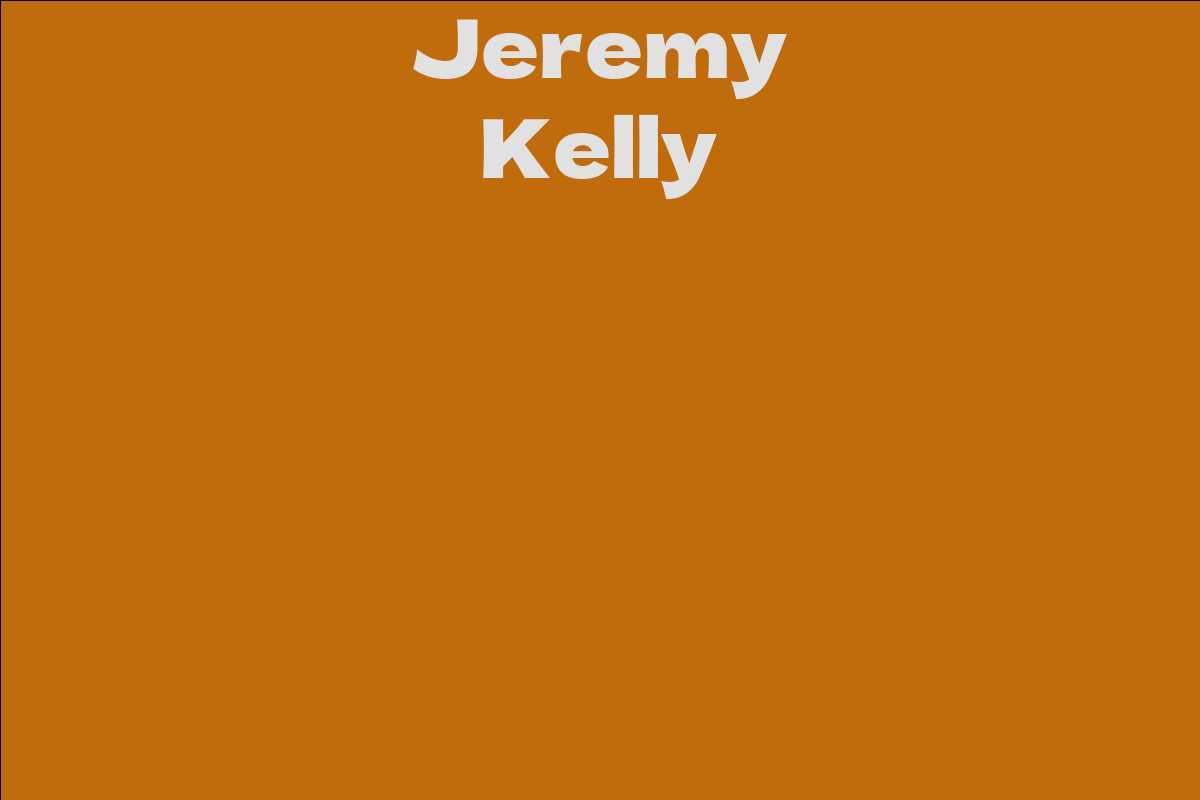 Jeremy Kelly