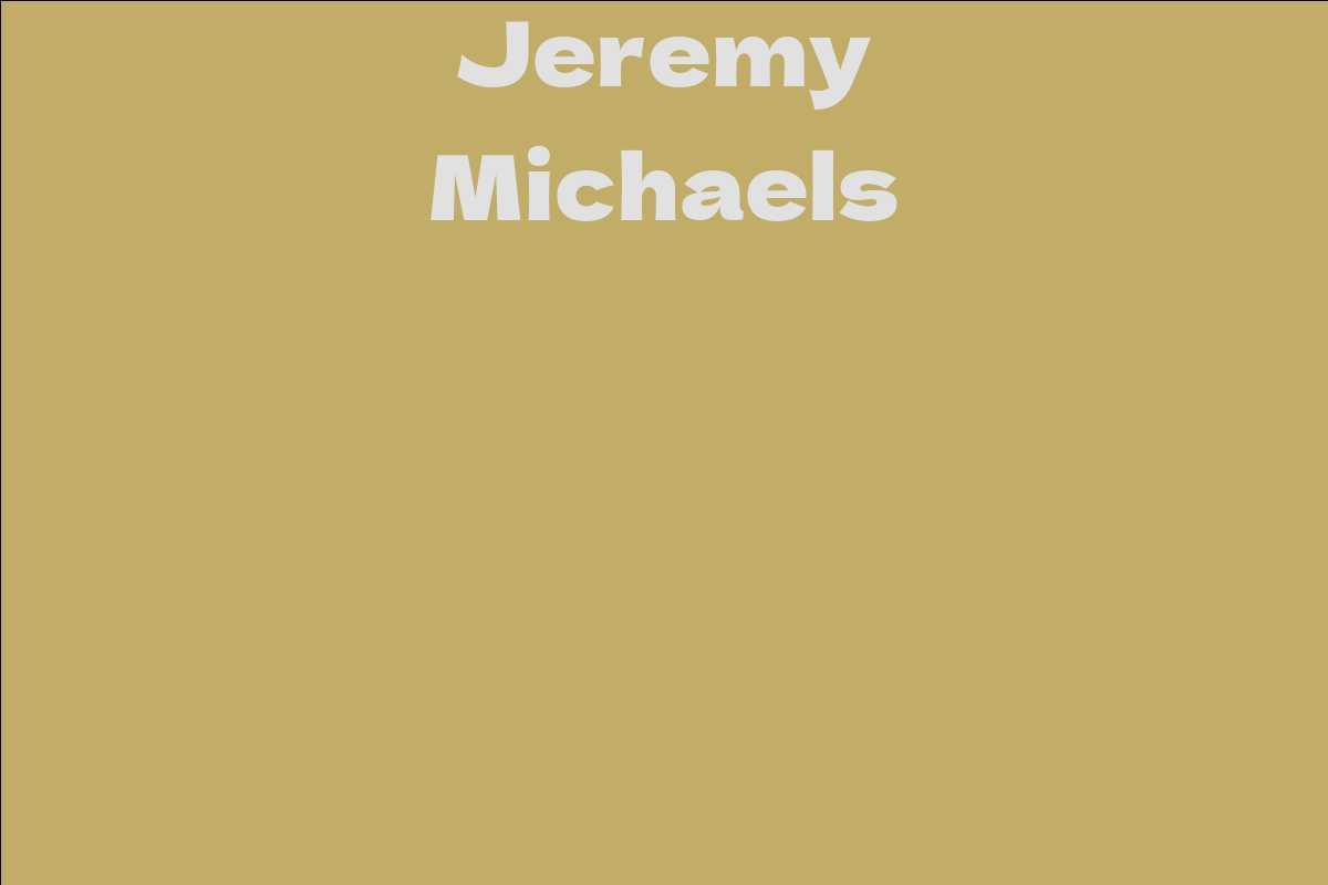 Jeremy Michaels