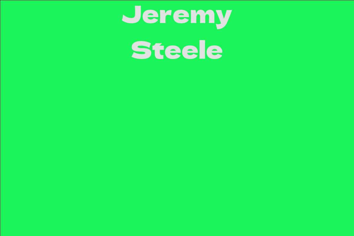 Jeremy Steele