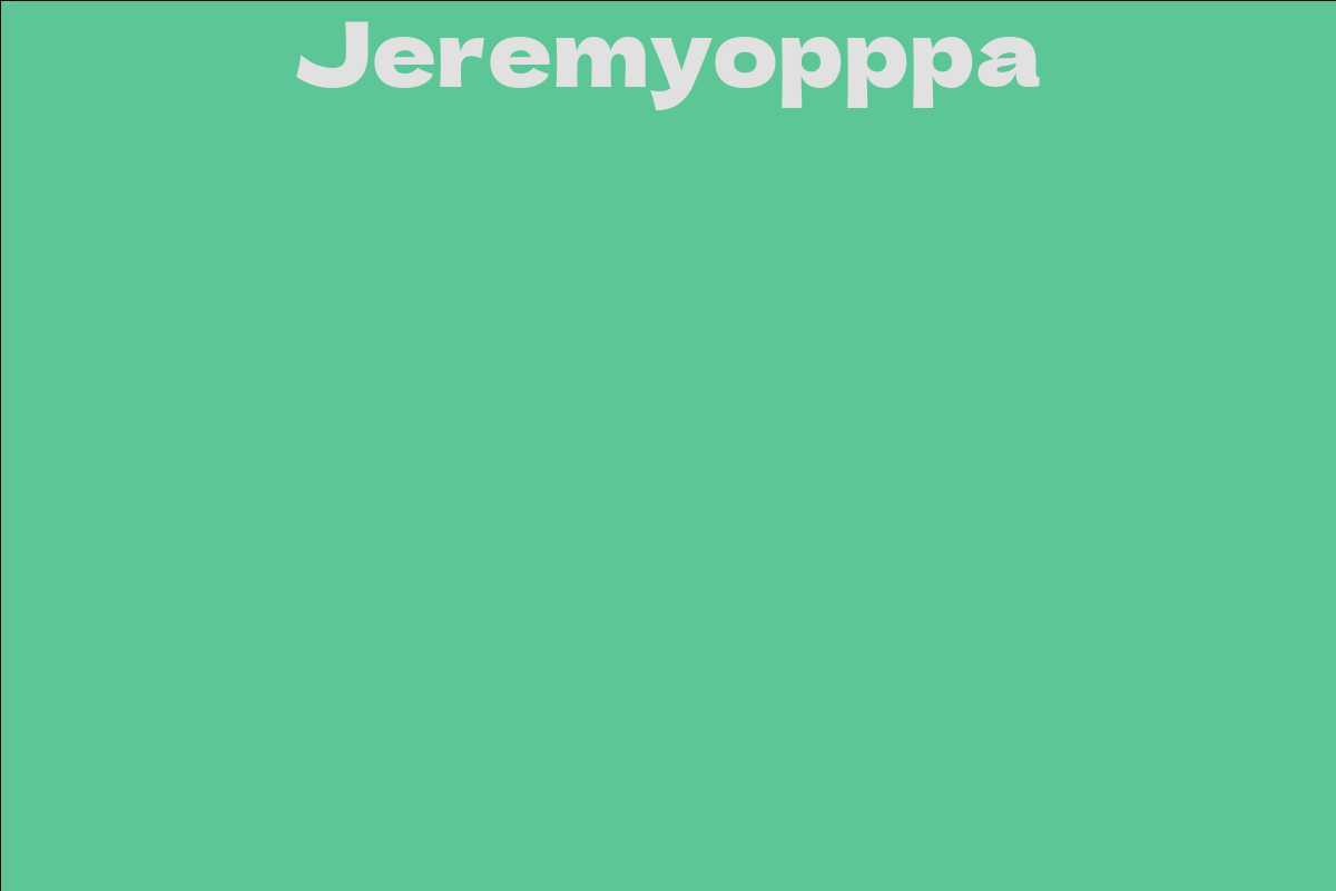 Jeremyopppa
