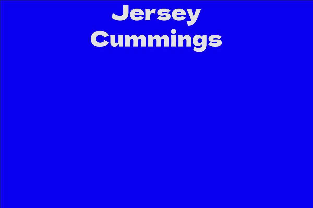 Jersey Cummings