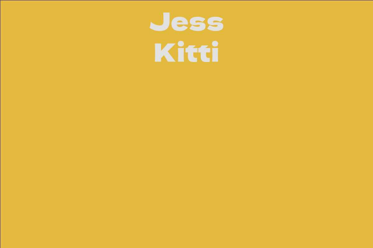 Jess Kitti