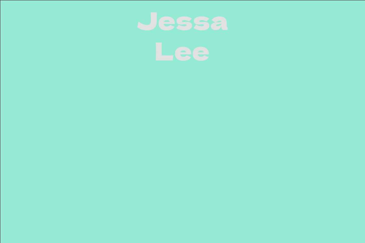 Jessa Lee