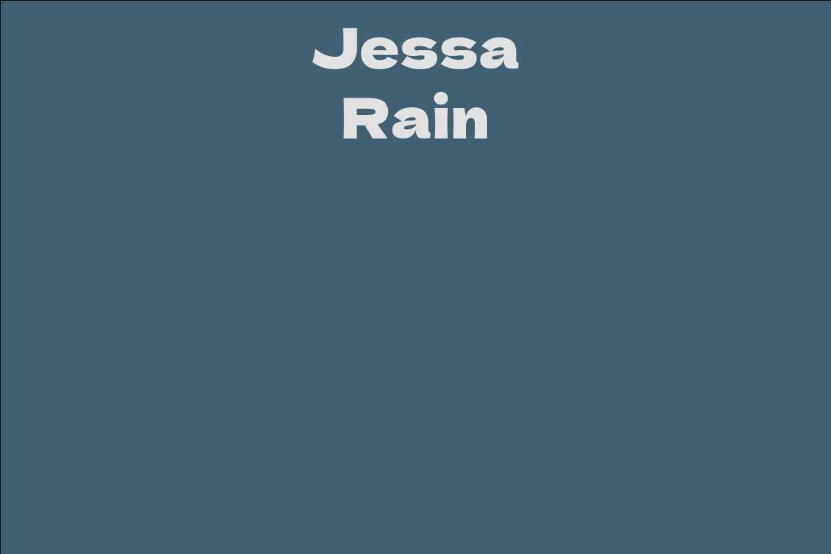 Jessa Rain