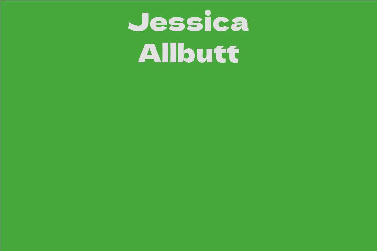 Jessica Allbutt