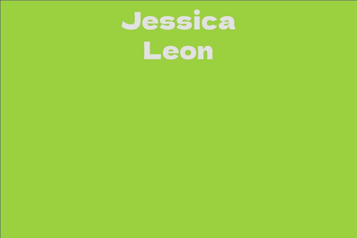 Jessica Leon