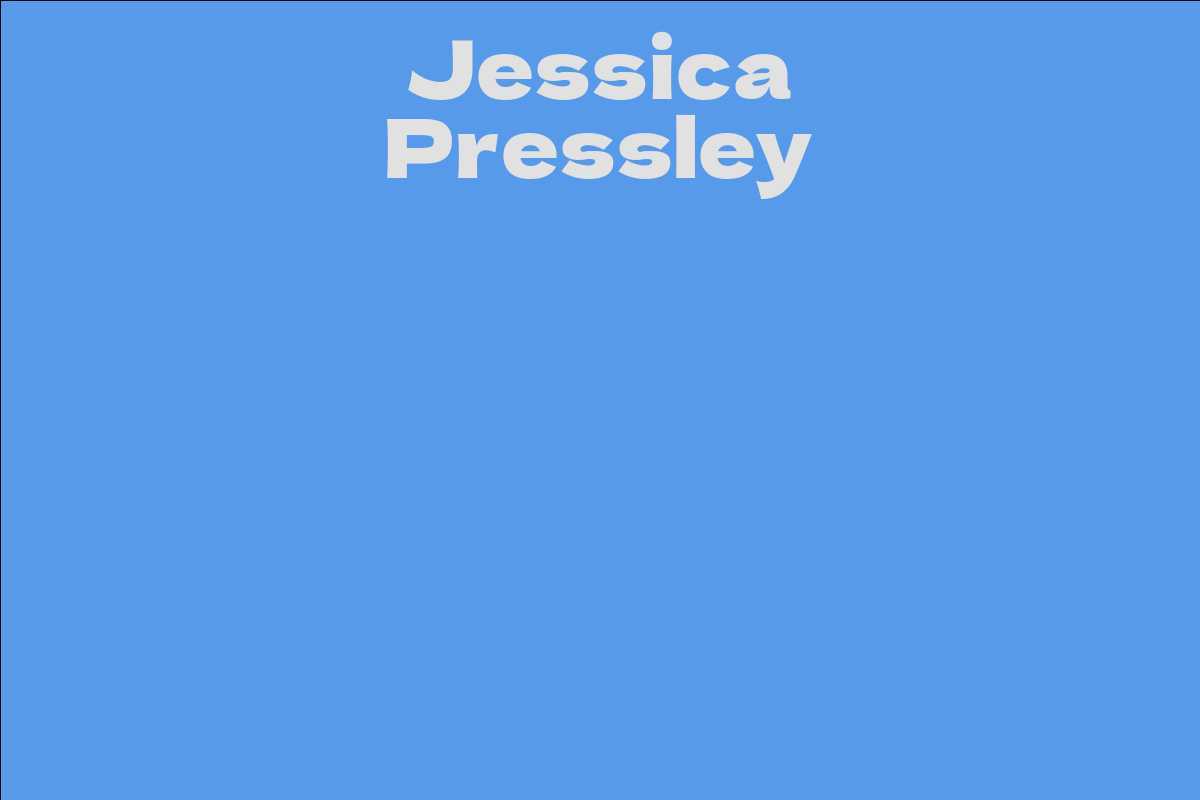 Jessica Pressley