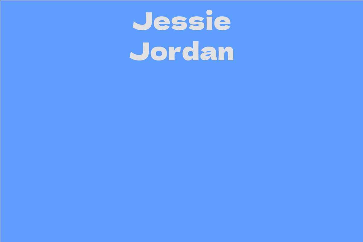 Jessie Jordan