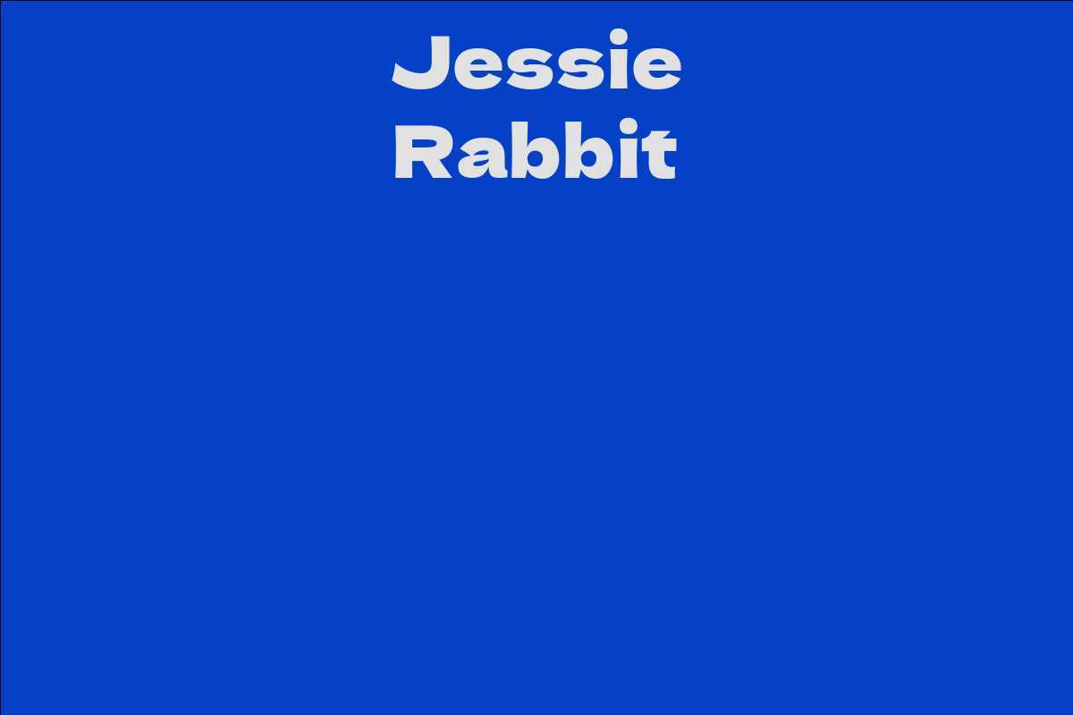 Jessie Rabbit