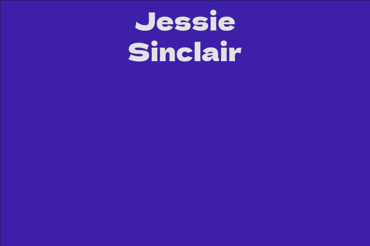 Jessie Sinclair