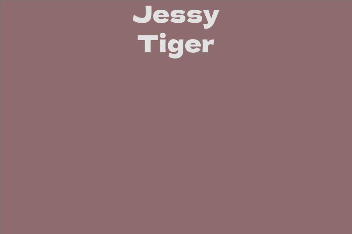 Jessy Tiger