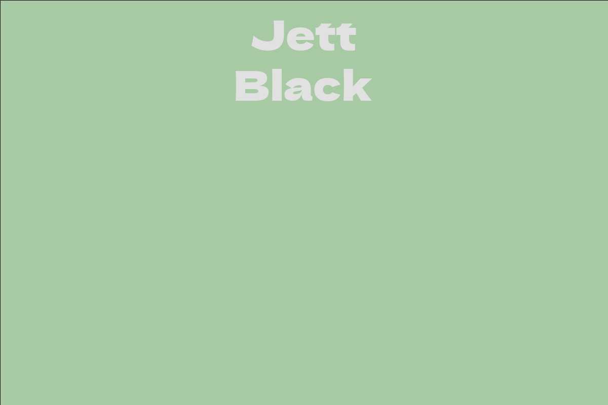 Jett Black