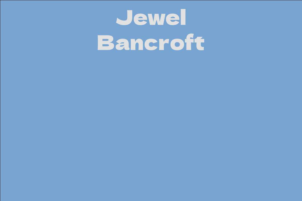 Jewel Bancroft