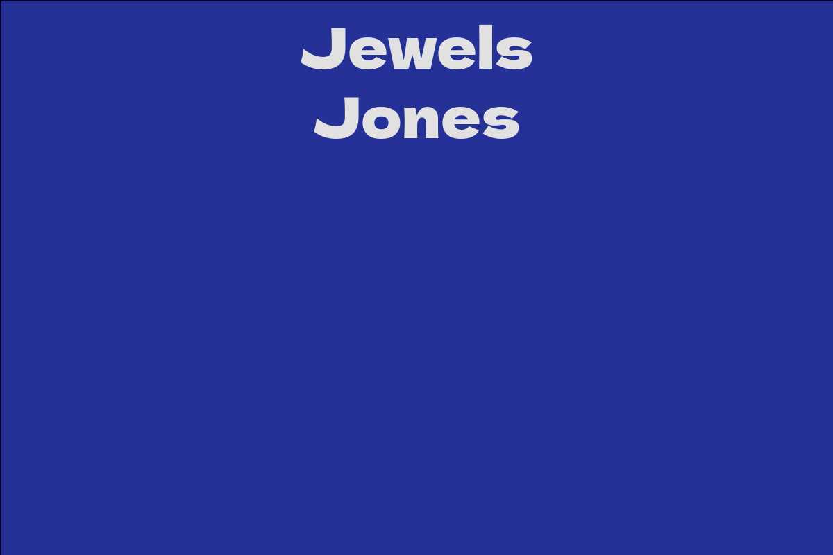 Jewels Jones