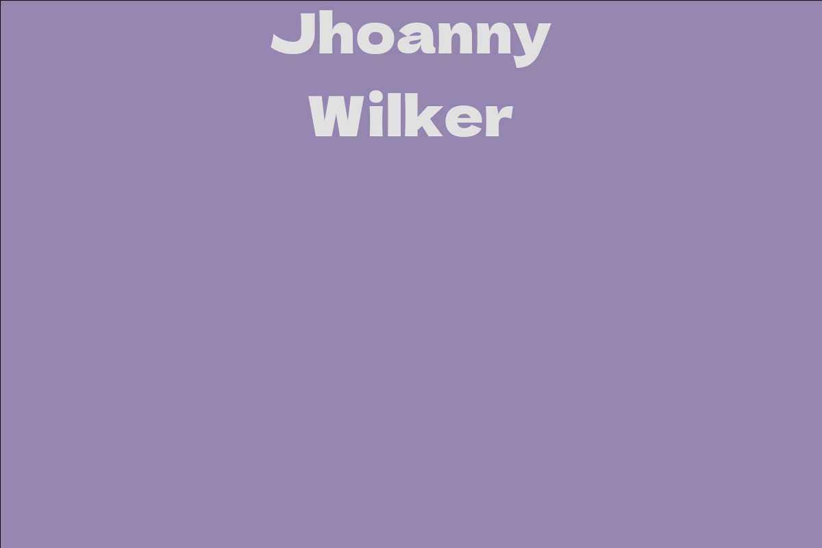 Jhoanny Wilker