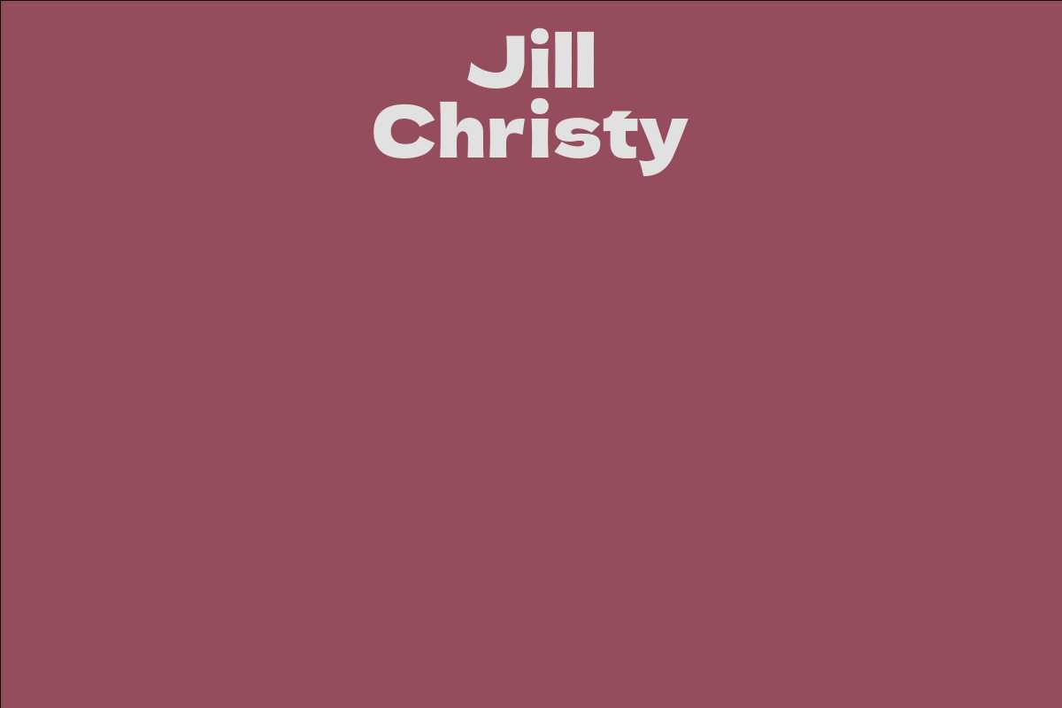 Jill Christy