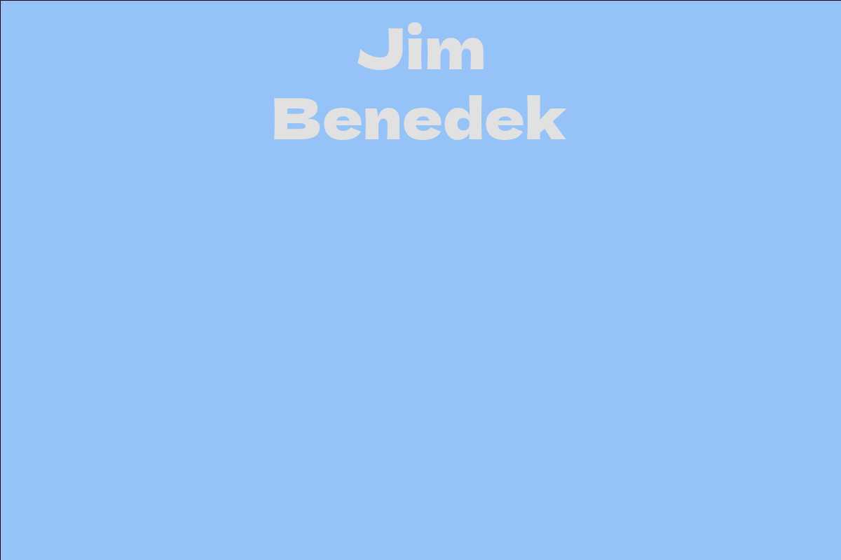 Jim Benedek