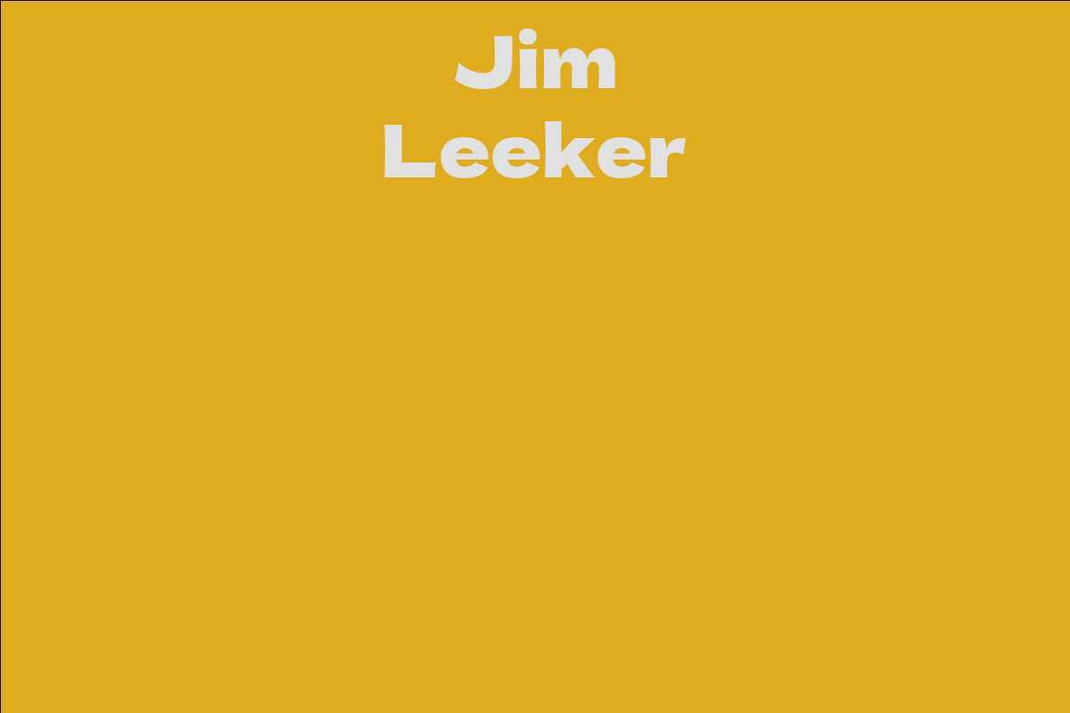 Jim Leeker