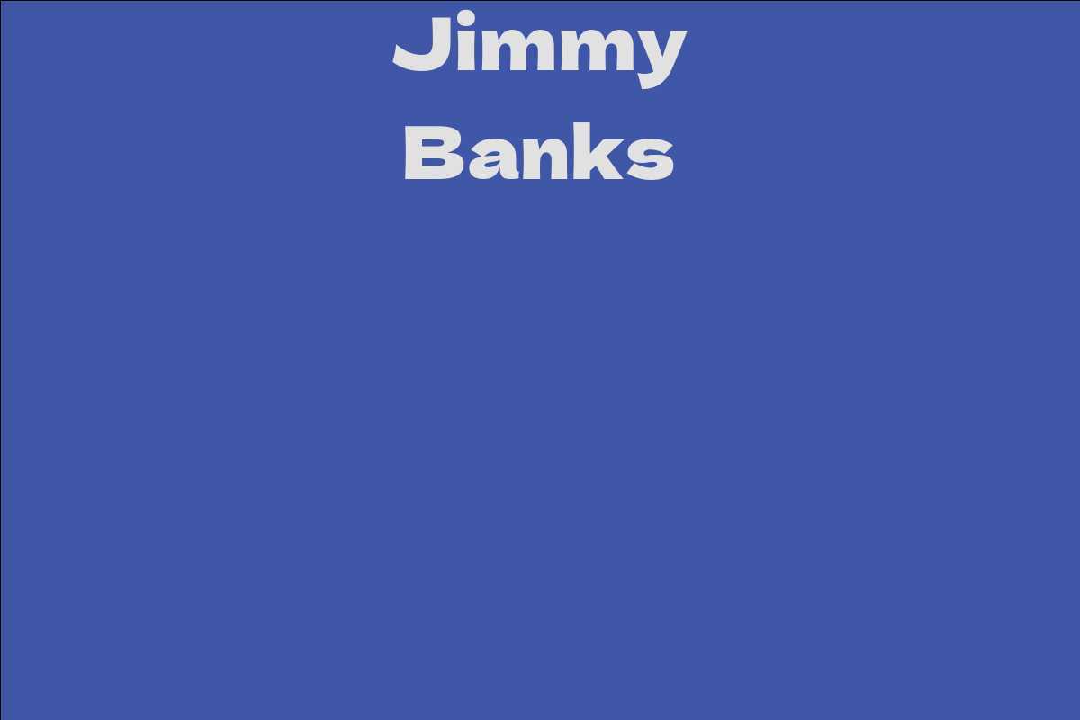 Jimmy Banks
