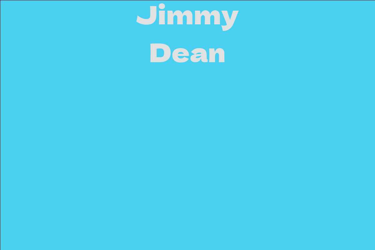 Jimmy Dean