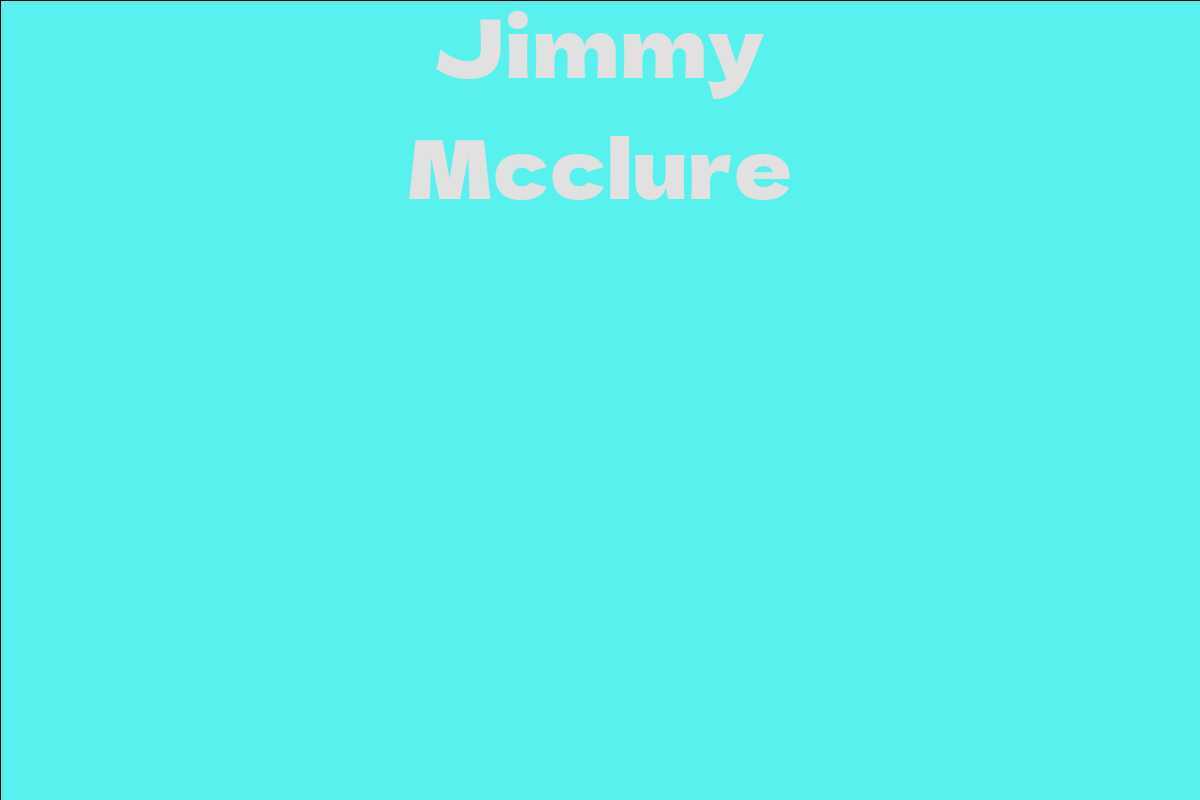 Jimmy Mcclure