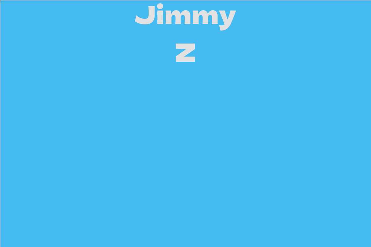 Jimmy Z