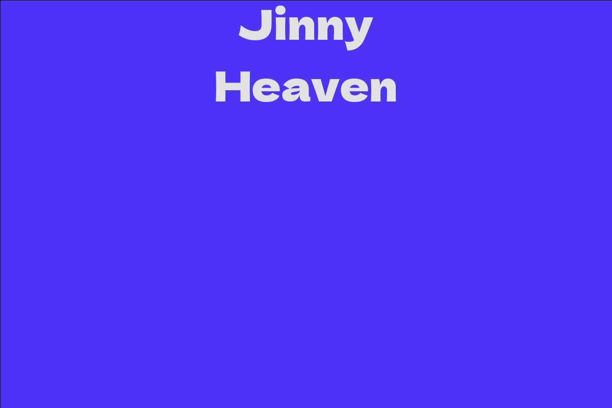 Jinny Heaven