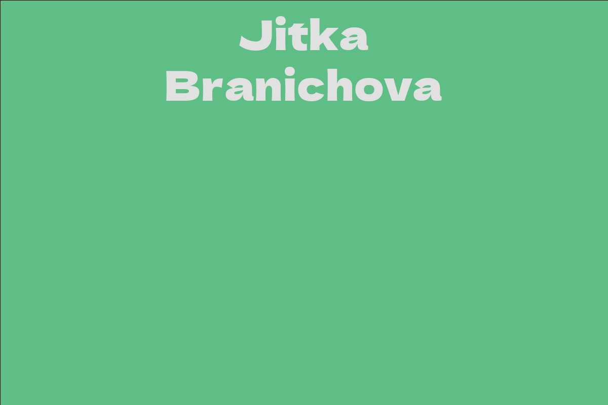 Jitka Branichova
