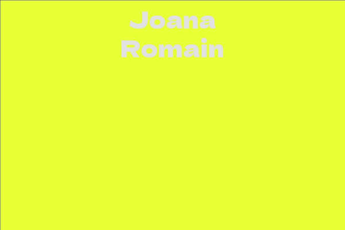 Joana Romain