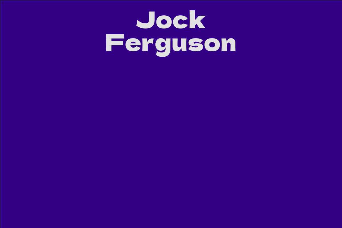Jock Ferguson