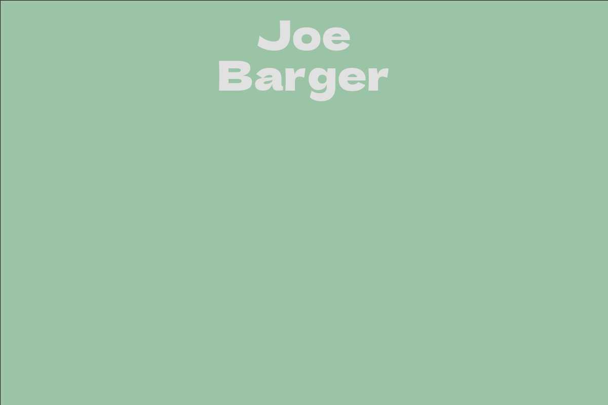 Joe Barger