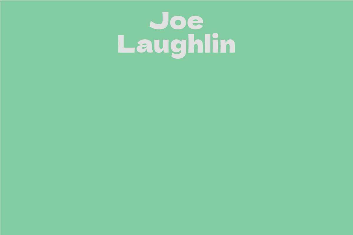 Joe Laughlin