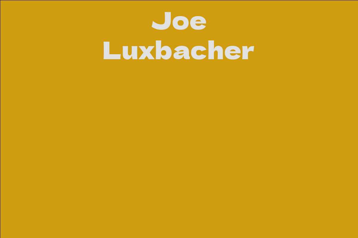 Joe Luxbacher
