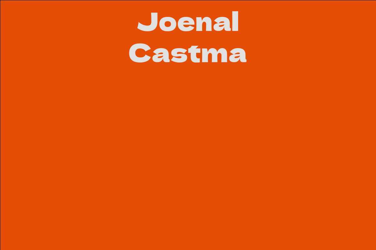 Joenal Castma
