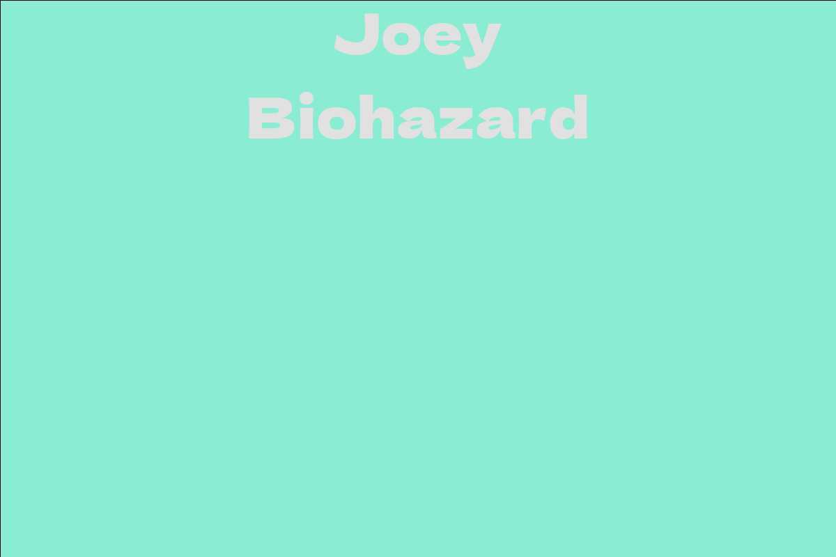 Joey Biohazard